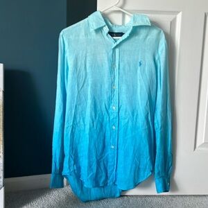 Men’s polo casual button-down shirt